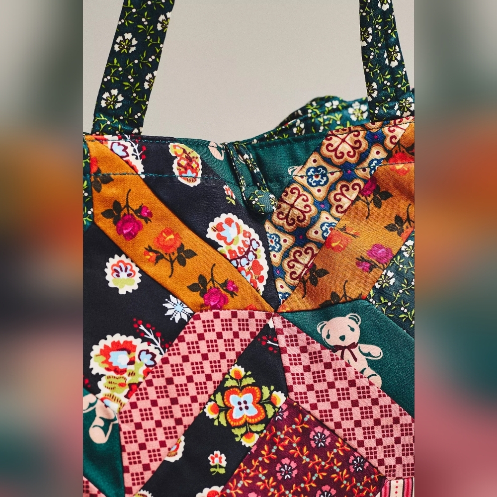 Vera Bradley x Anthropologie Hathaway Tote BNWT - Picture 2 of 3